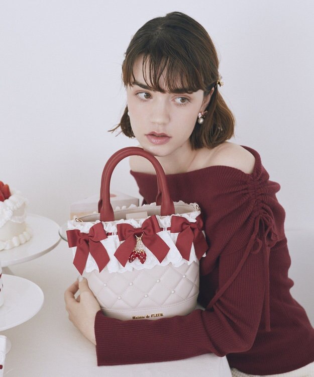 ガトーフレーズ2Wayバッグ / Maison de FLEUR | ファッション通販