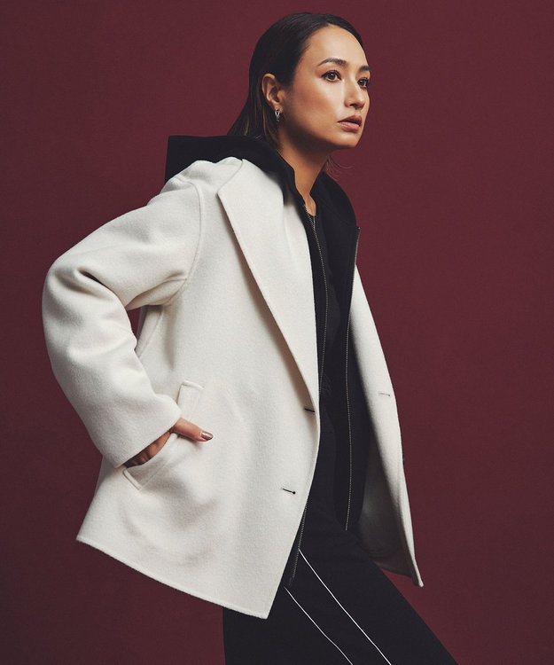 WoolRever ショートコート / ICB | ファッション通販 【公式通販】オン