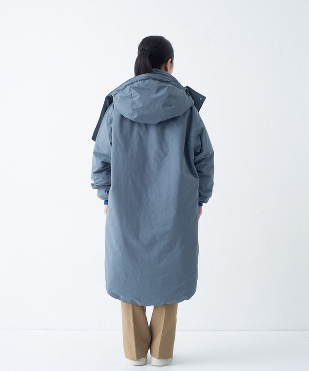 日本製/高品質ダウン】DOWN MONSTER JACKETグリーンダウン ダウン