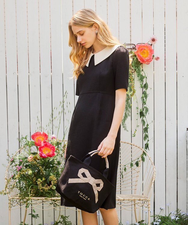 00サイズあり】FLYING SAUCER ドレス / TOCCA | ファッション通販