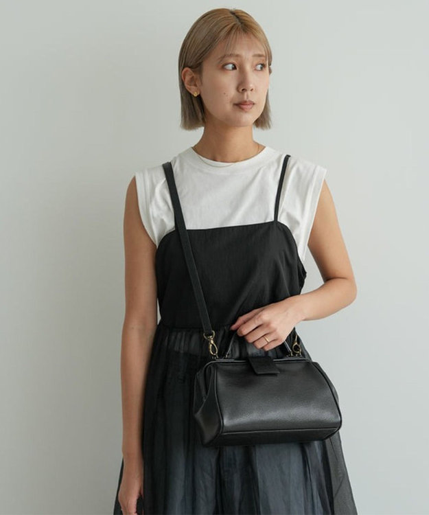 日本製 国産レザー parcel ナノダレス ショルダーバッグ / Atelier nuu