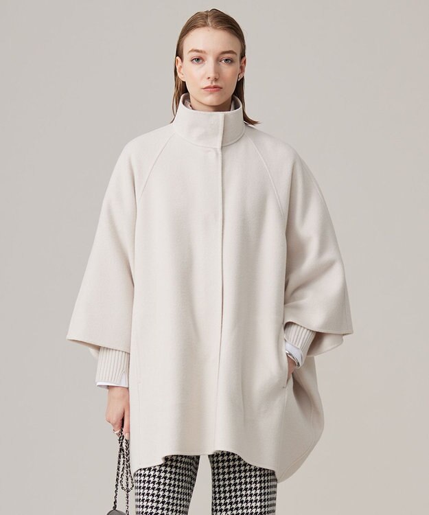 WoolRever ポンチョコート / ICB | ファッション通販 【公式通販】オン