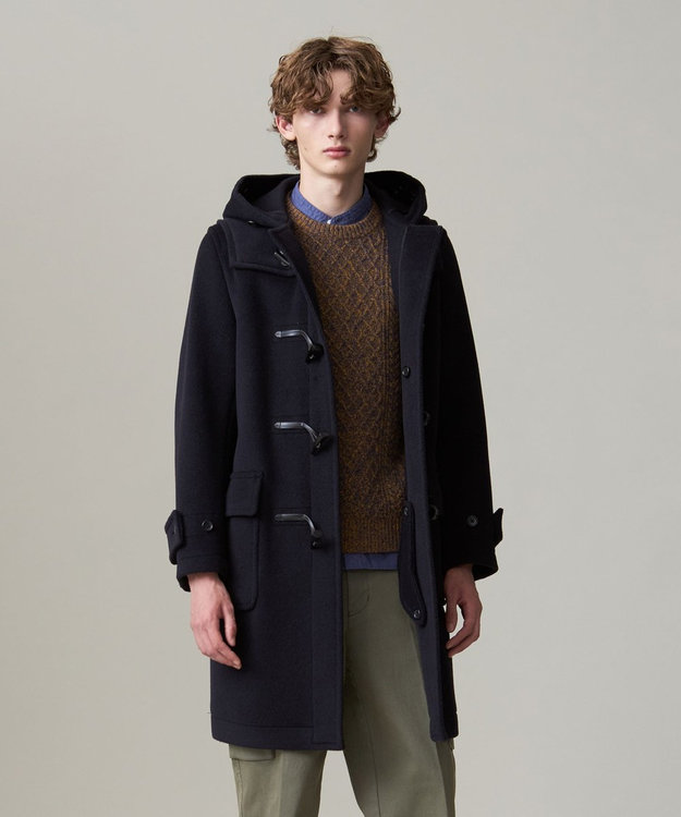 定番】CUBABEACH トリプルパイル ダッフルコート / J.PRESS MEN