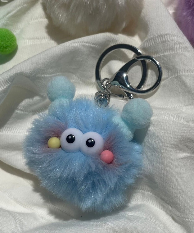 ミニおめかしモンスターぬいぐるみキーホルダー / WEGO | ファッション