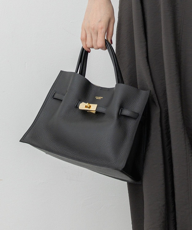 VIOLAd'ORO イタリアンWフェイスレザー トートバッグ / 23区