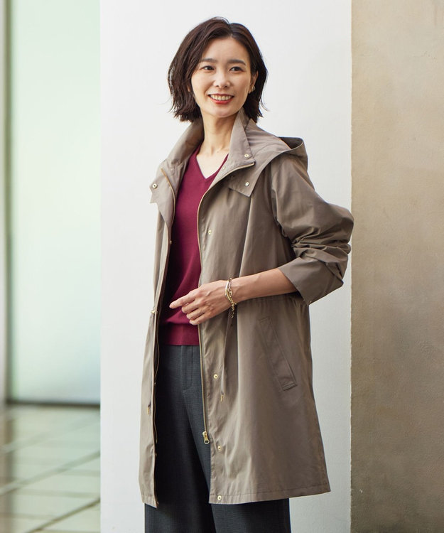 洗える・撥水】Artirosa モッズコート / J.PRESS LADIES S