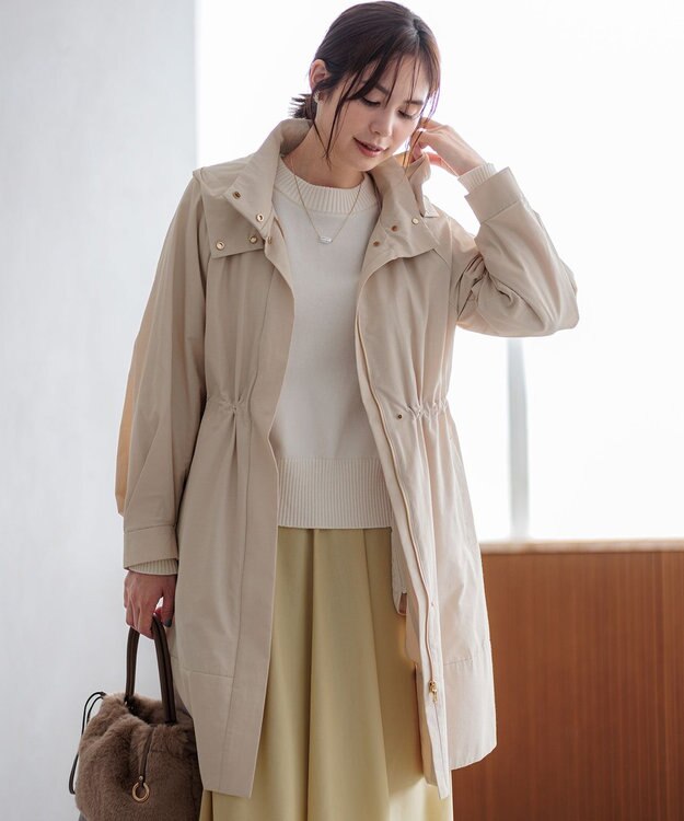 WEB限定】中綿ライナー付きモッズ コート / 組曲 S | ファッション通販