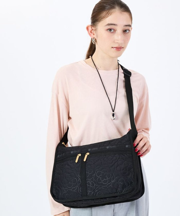 日本限定】DELUXE EVERYDAY BAG/パフィーブロッサムズ / LeSportsac