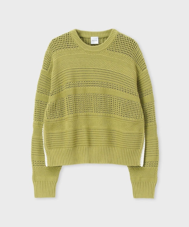 ミックスパターン クルーネックニット / Paul Smith | ファッション