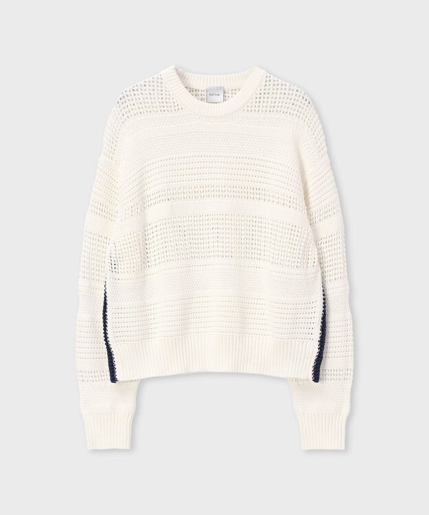 ミックスパターン クルーネックニット / Paul Smith | ファッション