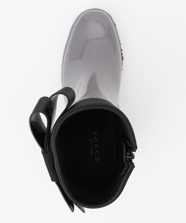 NUANCE RIBBON RAIN BOOTS レインブーツ / TOCCA | ファッション通販