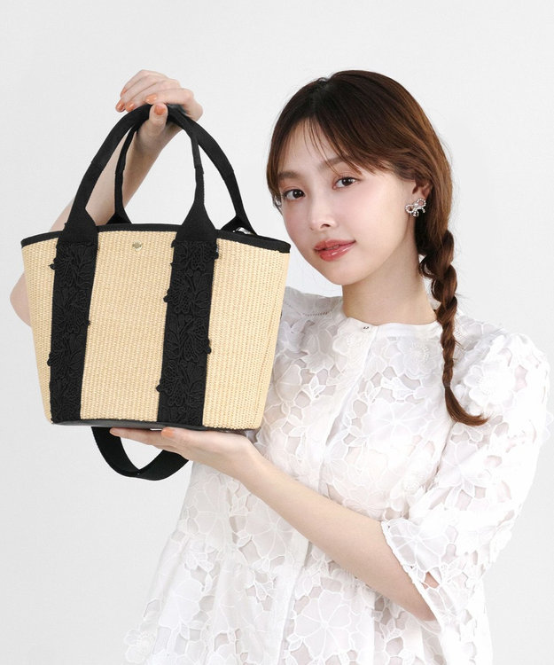TOUCH of LACE BASKET かごバッグ / TOCCA | ファッション通販 【公式