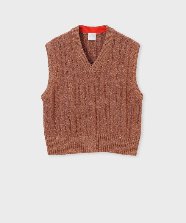 グリッター ニット ベスト / Paul Smith | ファッション通販 【公式