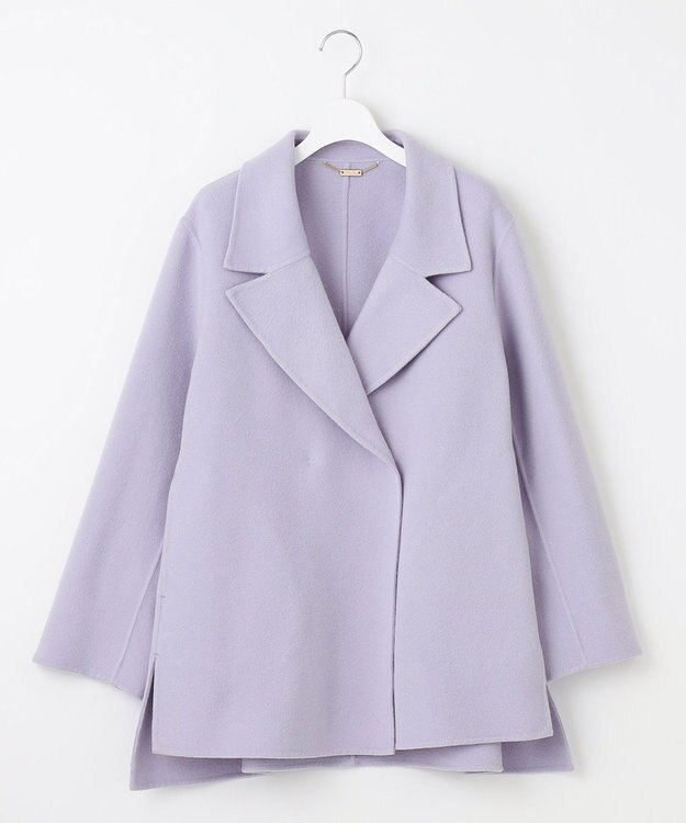 ウールリバーショート コート / 自由区 | ファッション通販 【公式通販