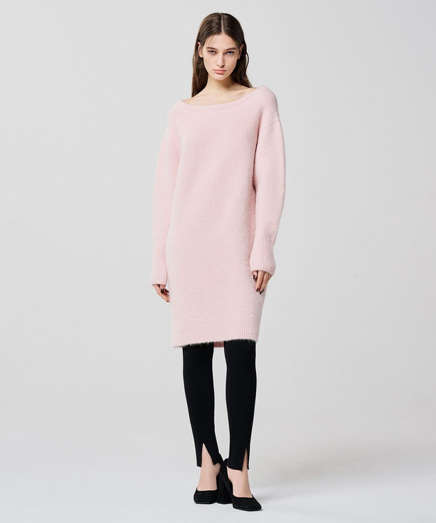 アルパカニット ワンピース（uncrave WHITE） / uncrave