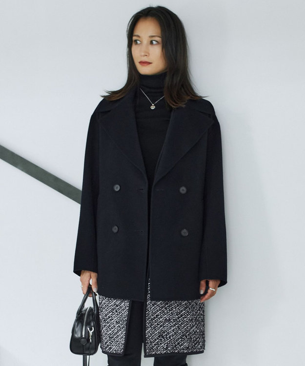 ウールリバー Pコート / ICB | ファッション通販 【公式通販】オン