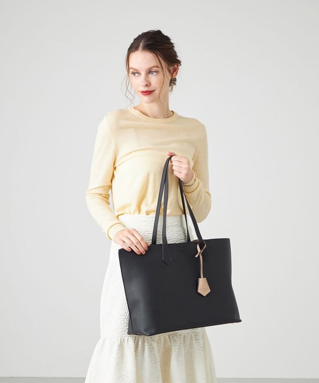 MONICA】バイカラーA4トート / LA BAGAGERIE | ファッション通販