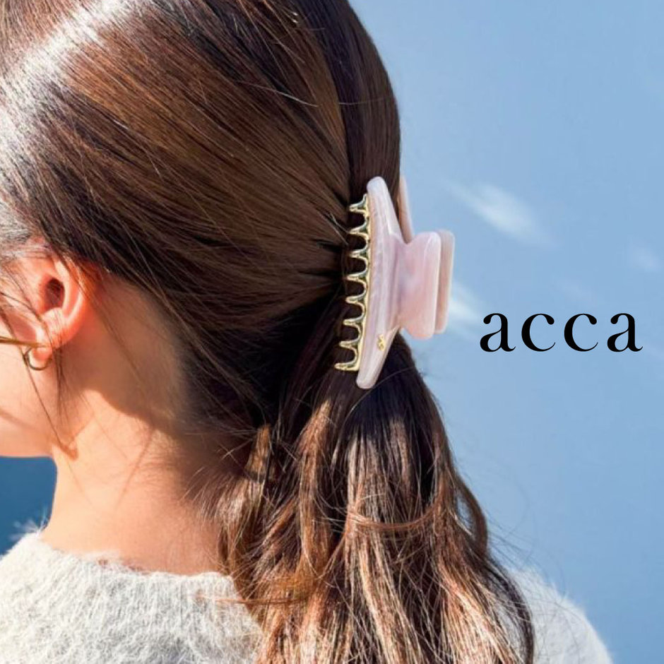 シンプル＆クラシカルな美しさのヘアクリップ | acca（アッカ