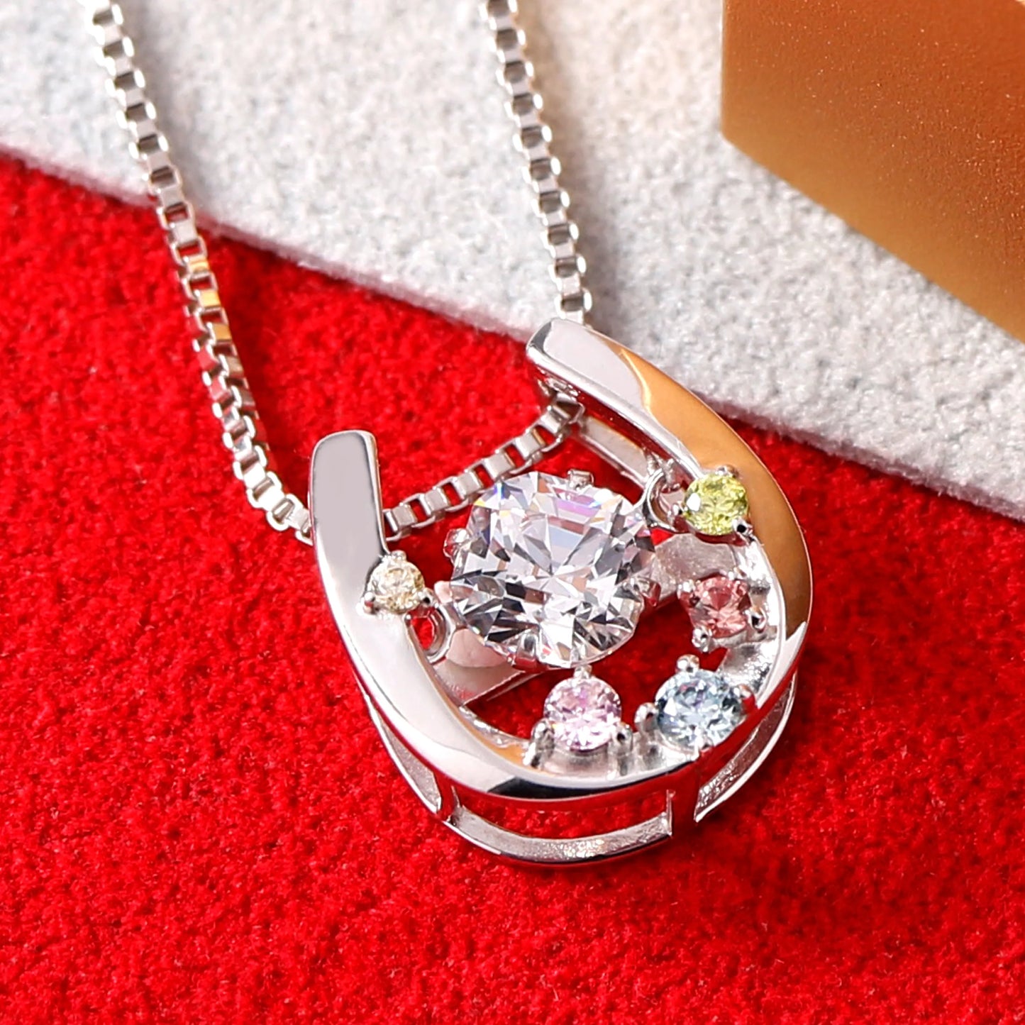 Crossfor公式】ダンシングストーン ネックレス SV925製 Shimulate NYP