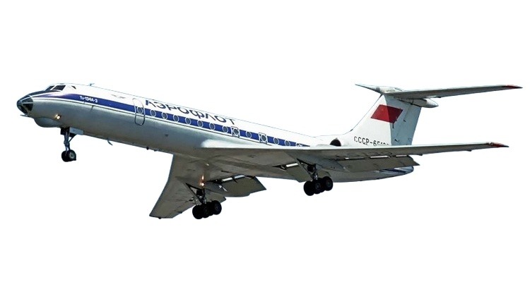 02016 Phoenix Aeroflot / アエロフロート TU-134A CCCP-65927 1:200
