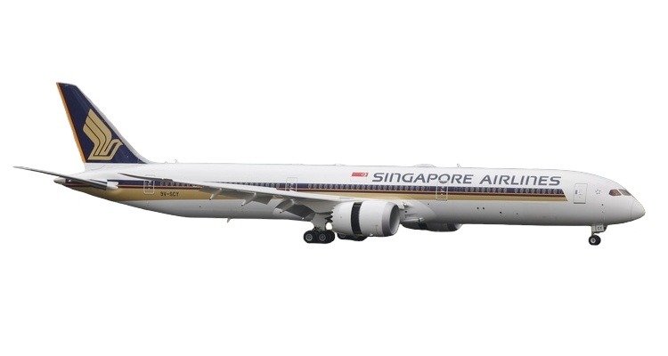 04605 Phoenix Singapore Airlines / シンガポール航空 B787-10 9V-SCY
