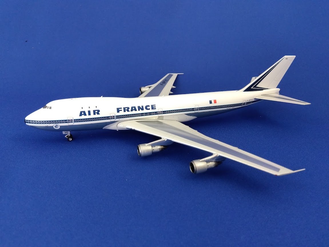 11921 Phoenix Air France / エールフランス (polish) B747-100 F-BPVC