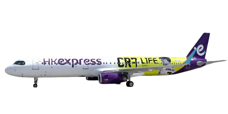 04657 Phoenix HK Express / 香港エクスプレス CR7 Life Museum Hong