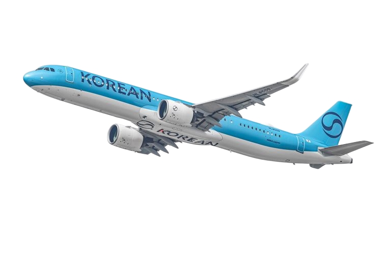 04668 Phoenix Korean Air / 大韓航空 A321neo HL8509 1:400 – 航空機