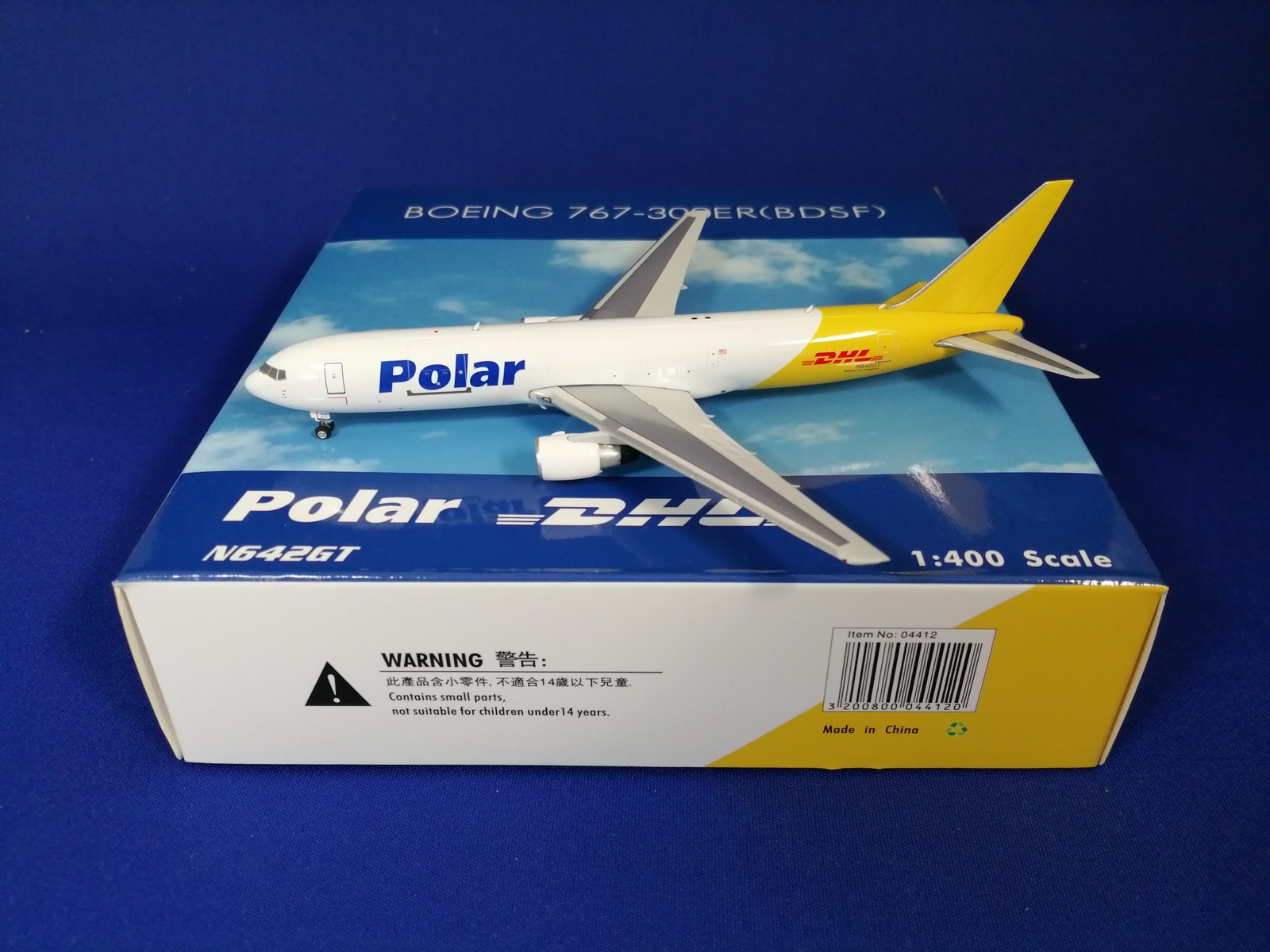 04412 Phoenix Polar Cargo (DHL) / ポーラーカーゴ B767-300BDSF