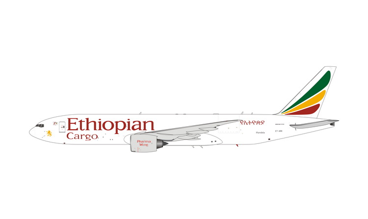 11745 Phoenix Ethiopian CARGO / エチオピア航空カーゴ エチオピアン