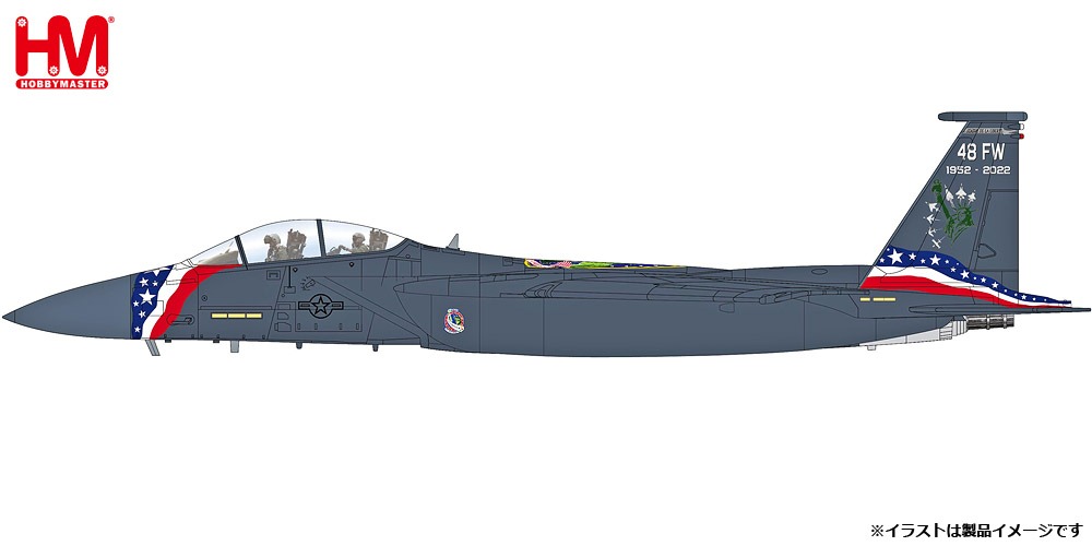 HA4539 HOBBY MASTER U.S. Air Force / アメリカ空軍 F-15E ストライク