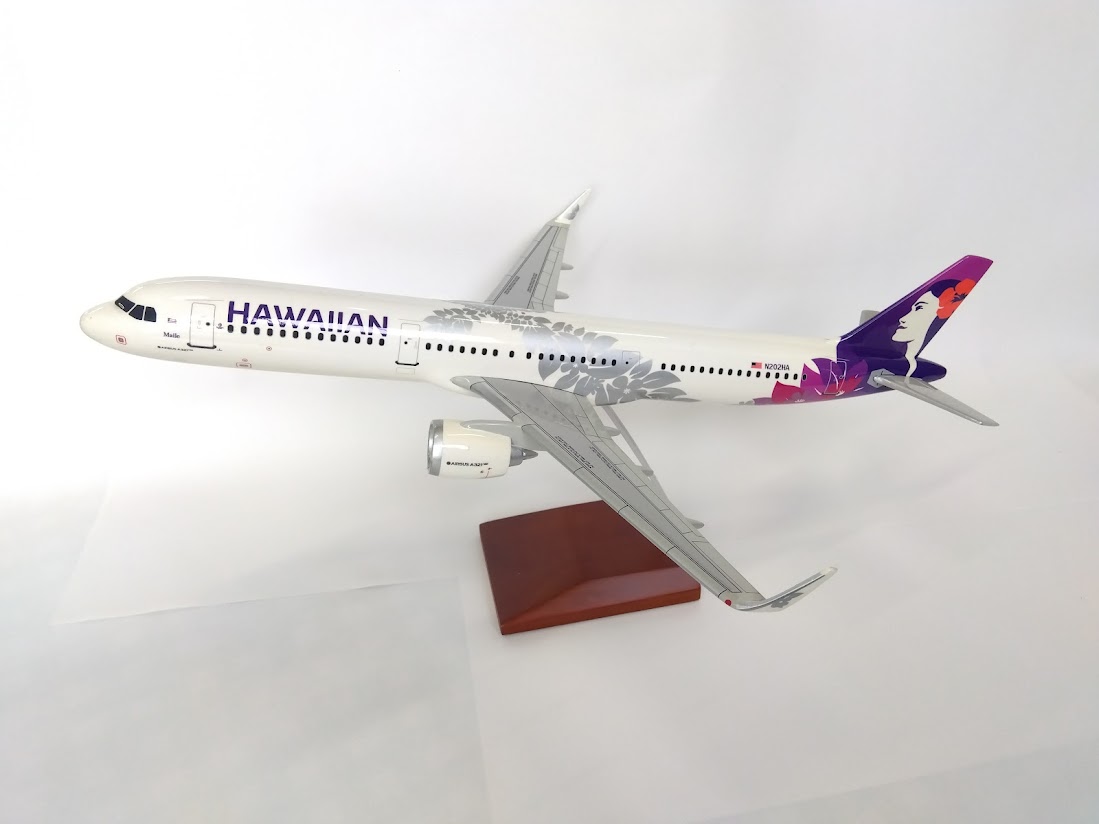 GDHAL012 GEMINI 100 Hawaiian Airlines / ハワイアン航空 A321neo