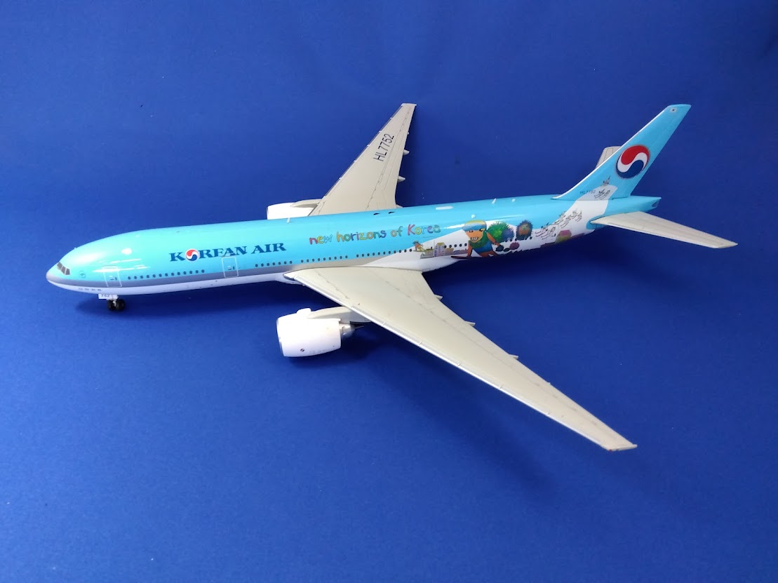 JC2004 JCWING Korean Air / 大韓航空 B777-200ER HL7752 New Horizons