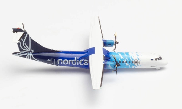 533782 Herpa Nordica / ノルディカ ATR-72-600 ES-ATA 1:500 お