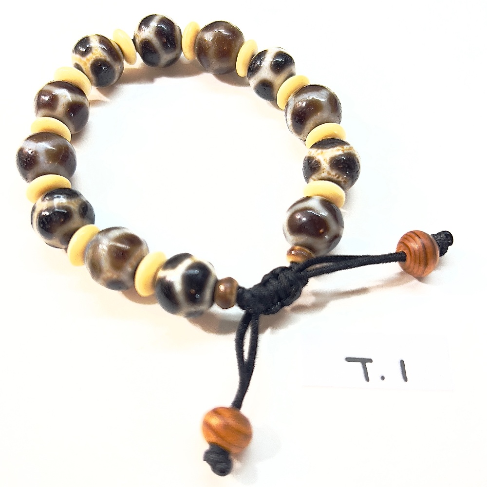 Dzi Bead 天珠 | KOJI ARAKI Art Works