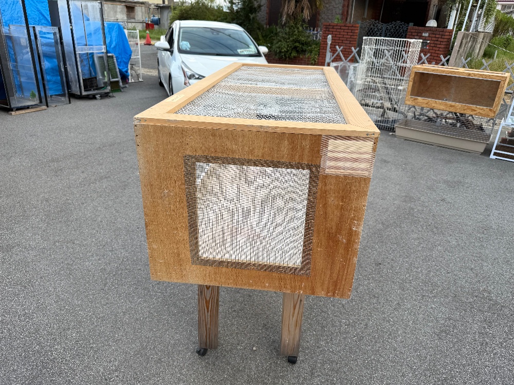 ミドルサイズOSB木製ケージ 未使用 f01bd1cd11d09b039e233b6b07fb26