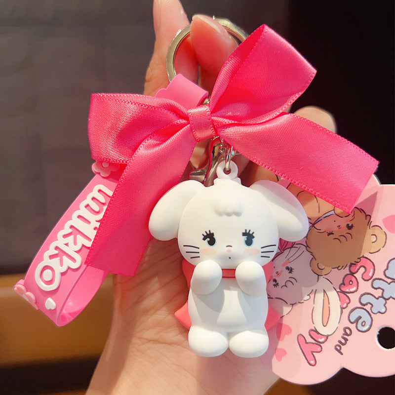 Mikko Keychain – Crazily Kawaii