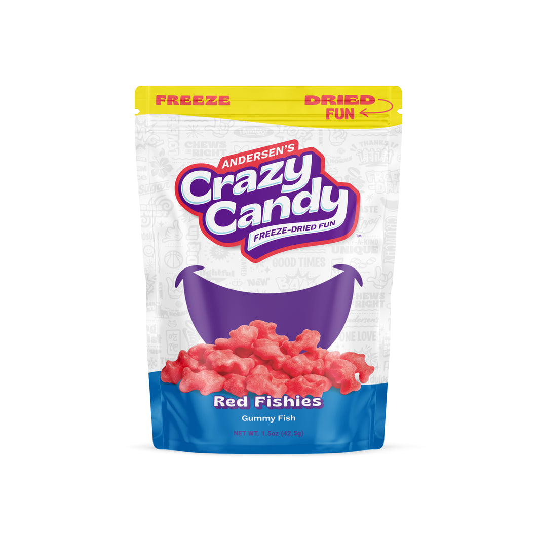 Red Fishies | Crazy Candy – Andersen's Crazy Candy