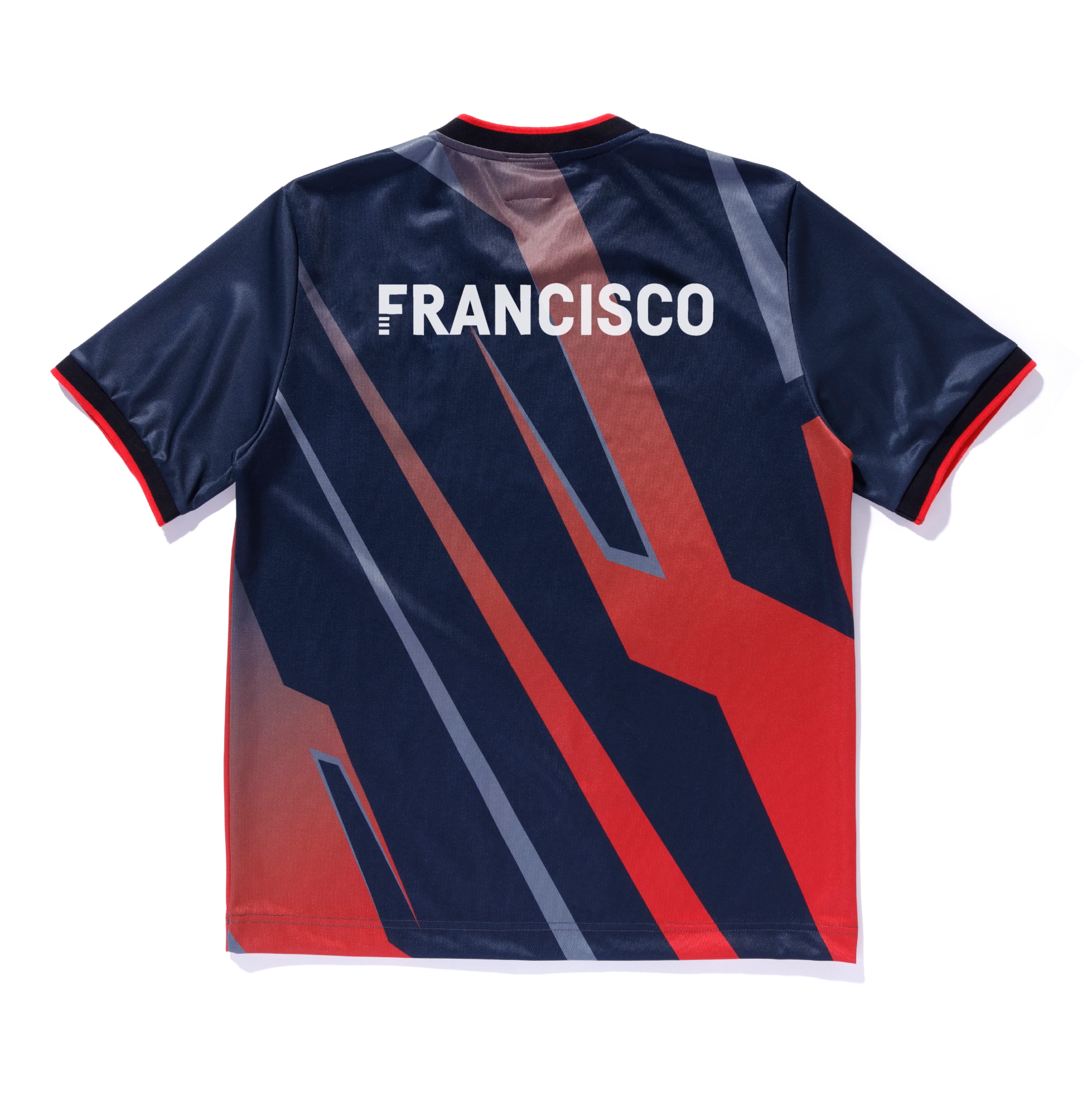 FRANCISCO CR CR TEAM JERSEY – CRAZY RACCOON