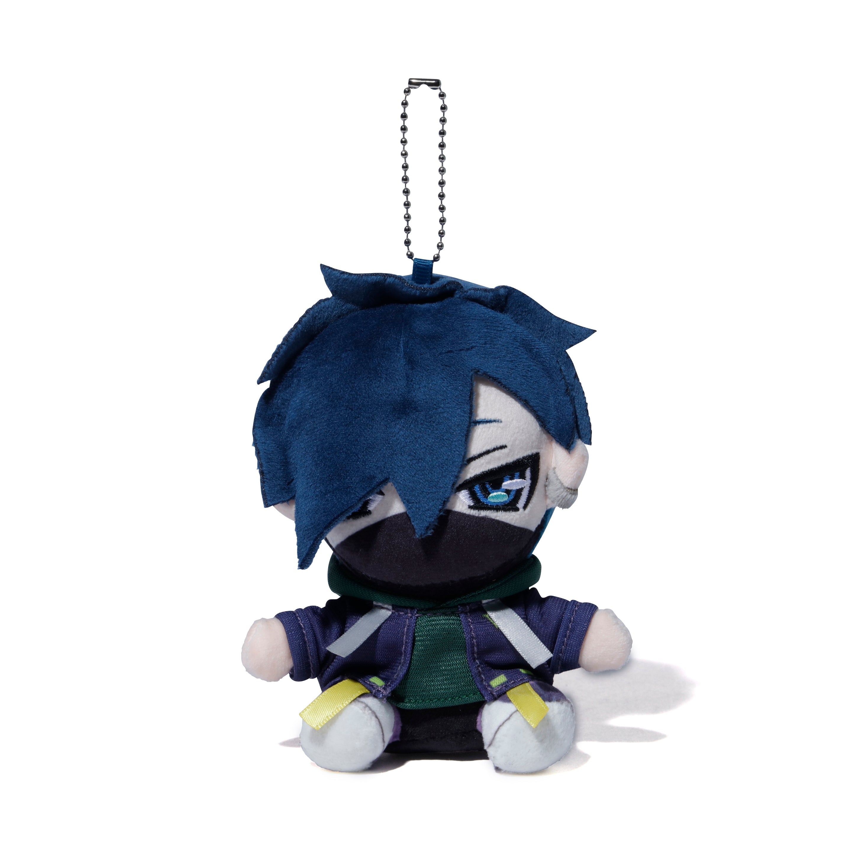 VANILLA SMALL PLUSH DOLL – CRAZY RACCOON