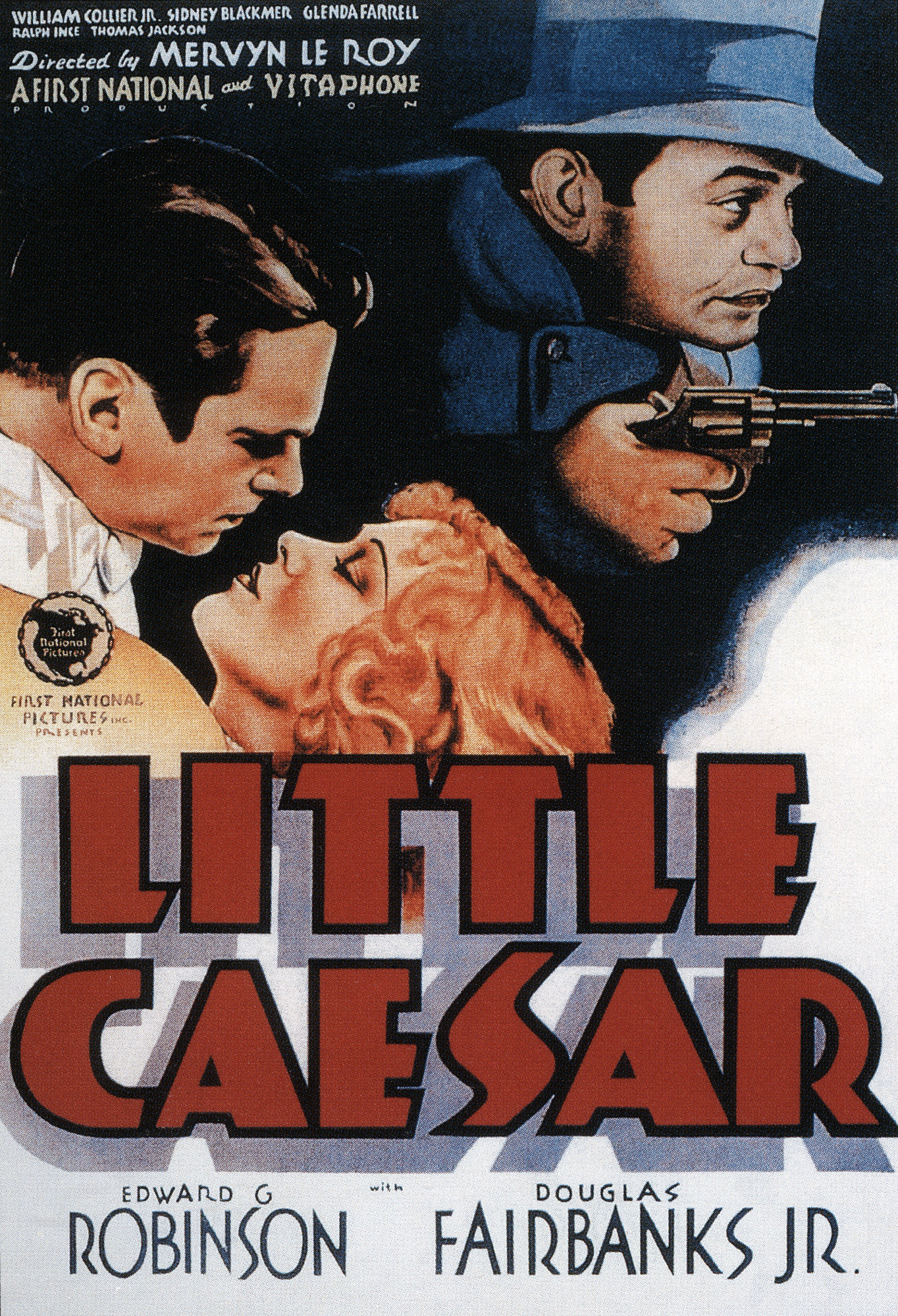 Pre Code Confidential #28: Edward G. Robinson in LITTLE CAESAR