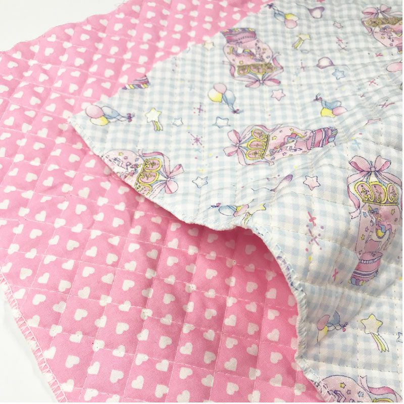 入園入学 リバーシブルキルト生地 いろコレ ドリームライト