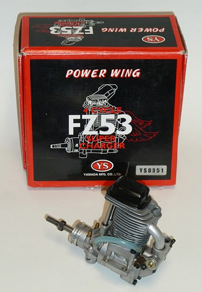 YS FZ53 Model Airplane Engine - The Miniature Engineering