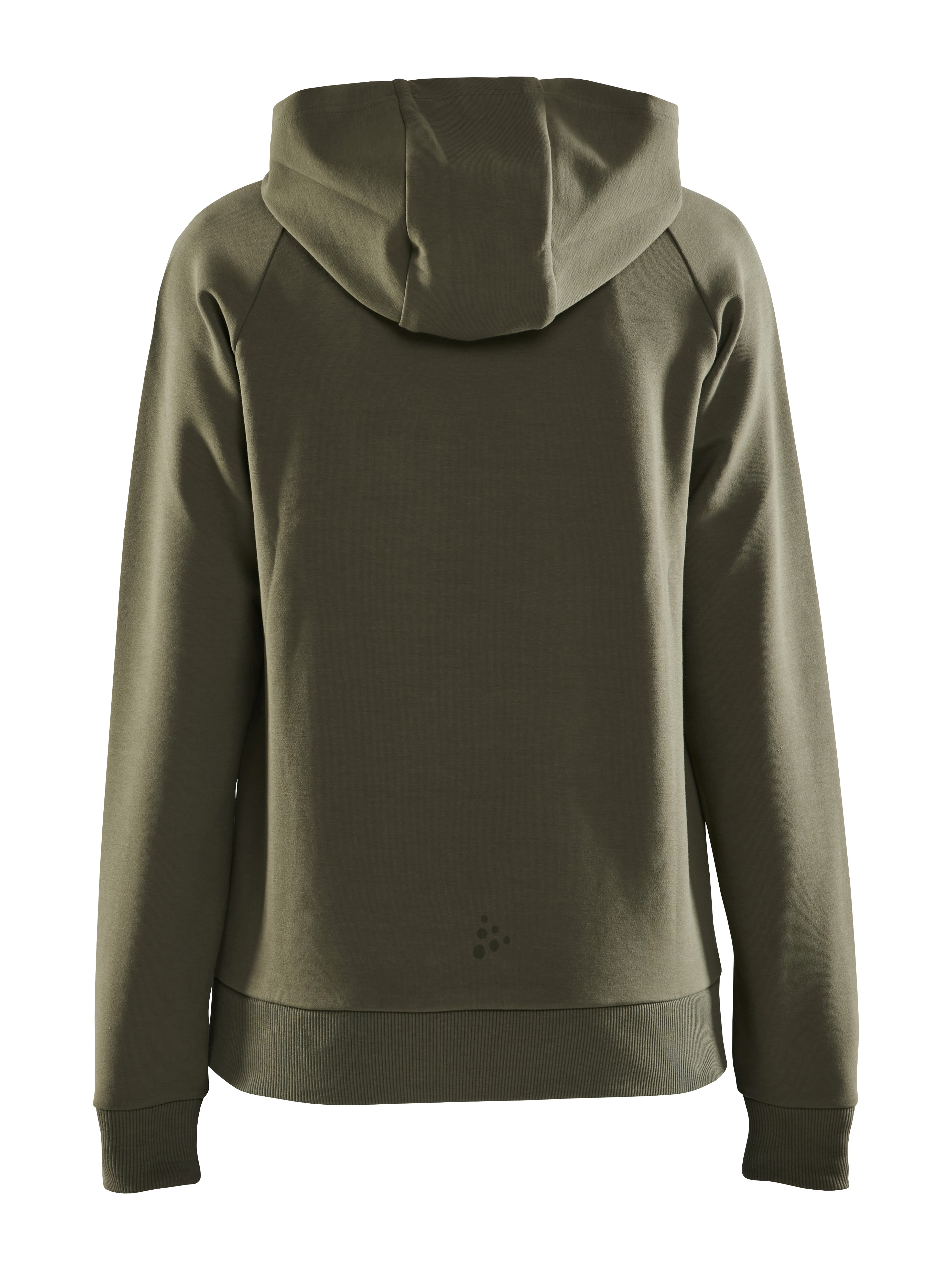 CORE Soul Full Zip Hood W | Grey | Craft Sportswear
