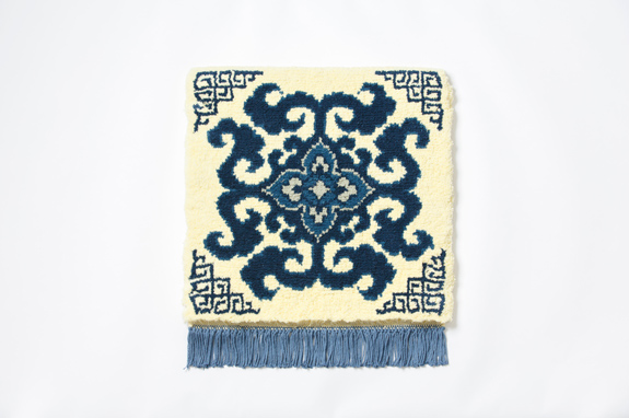 鍋島緞通 鍋島緞通吉島家 古川明美 - ピースクラフツSAGA 佐賀の伝統