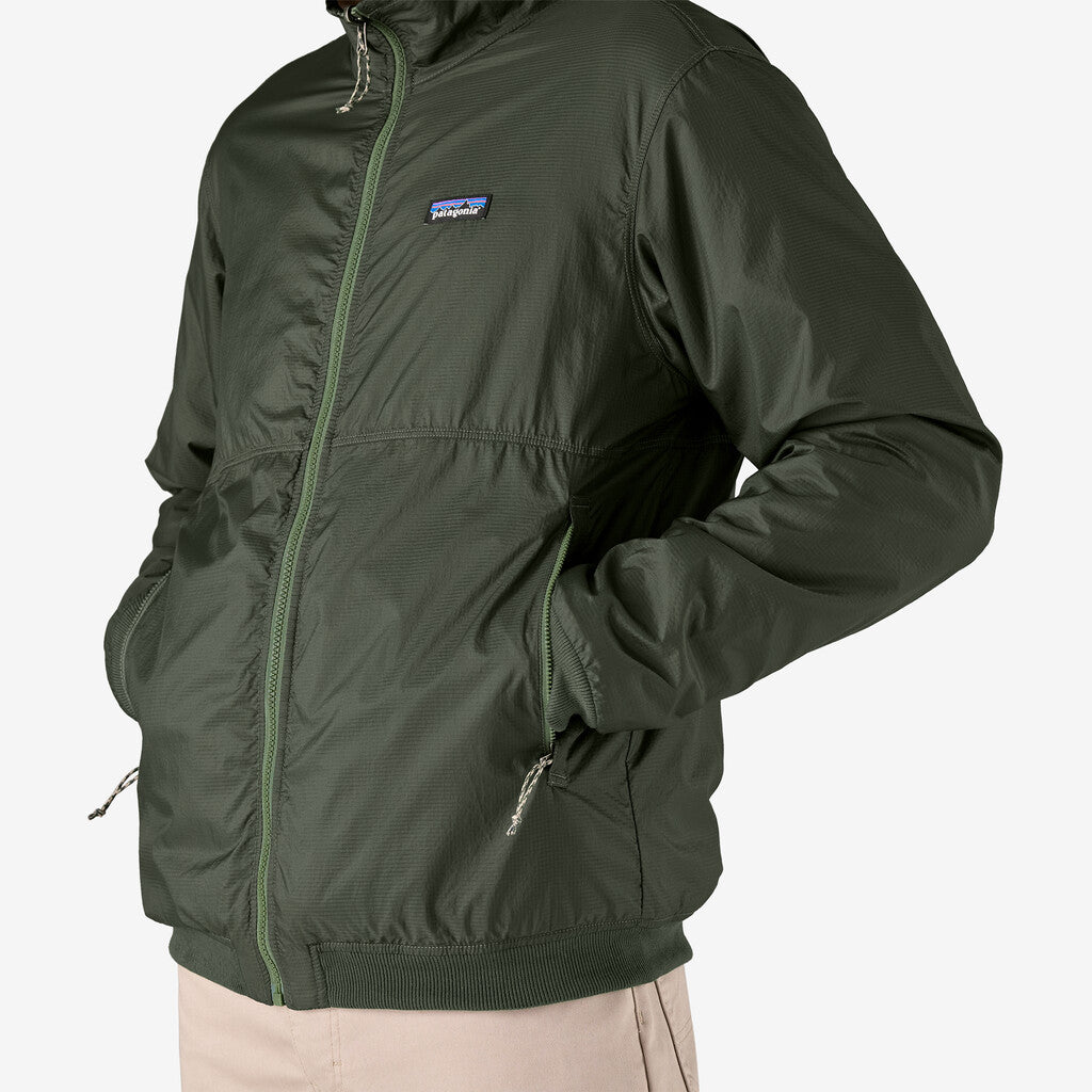 Patagonia Men's Reversible Shelled Microdini Fleece Jacket: Torrey