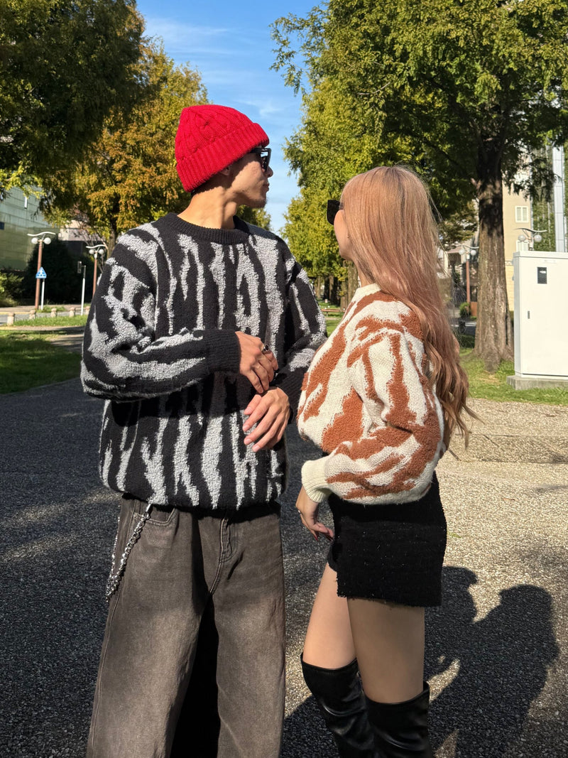 ゼブラオーバーニット DPB73138 – CRAMMY