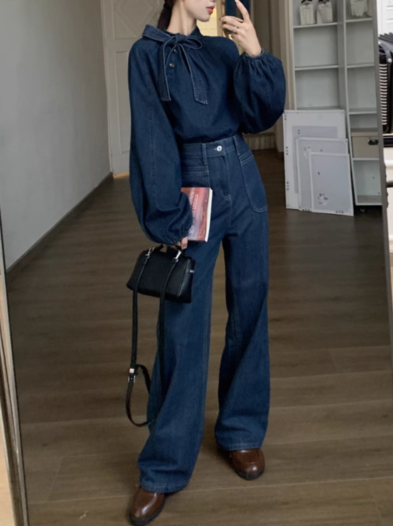 ストレートブルーデニムパンツ DPB71296 – CRAMMY