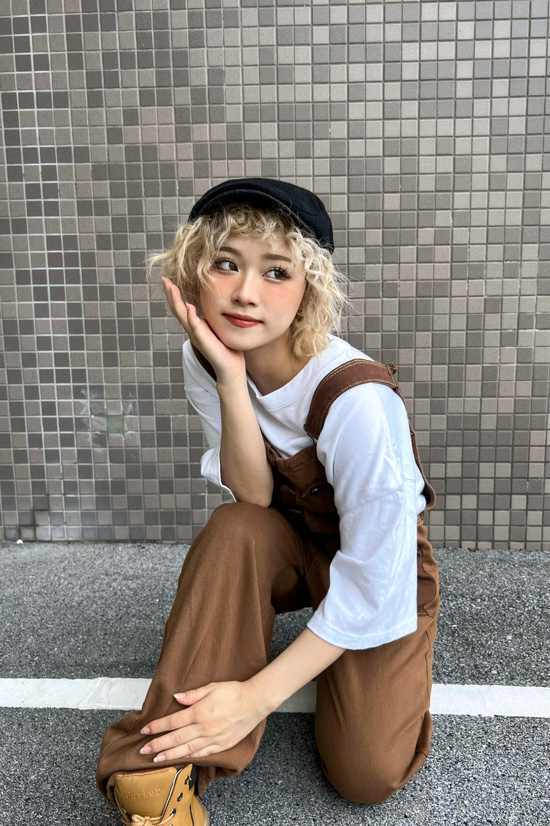 レトロデザインオーバーオール DPA89024 – CRAMMY