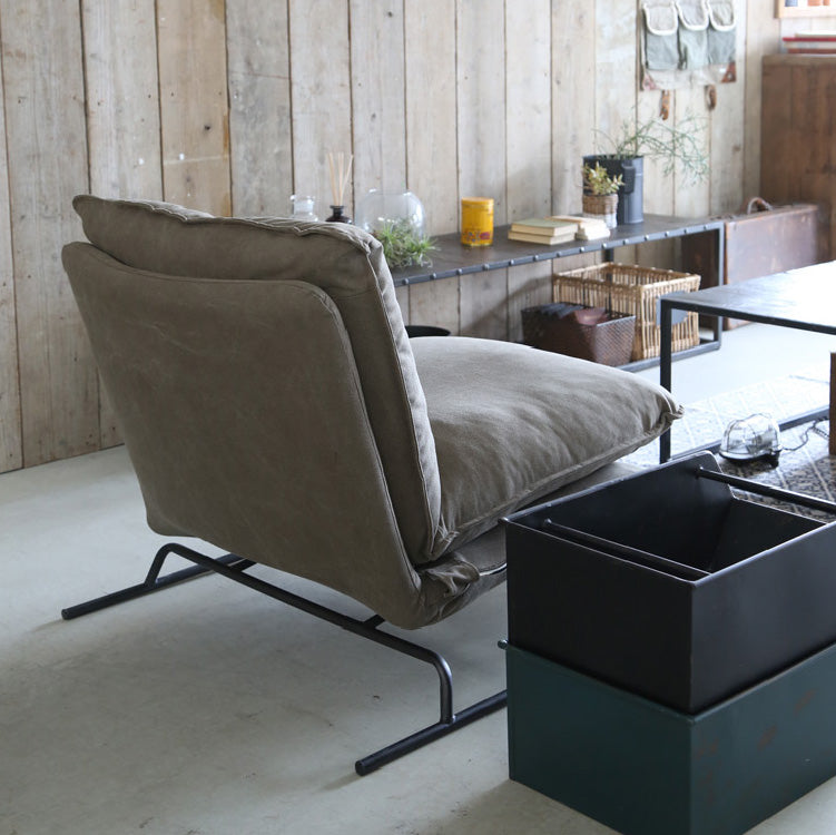 クラッシュゲート ジョブオットマン スチール脚付き(単品購入不可